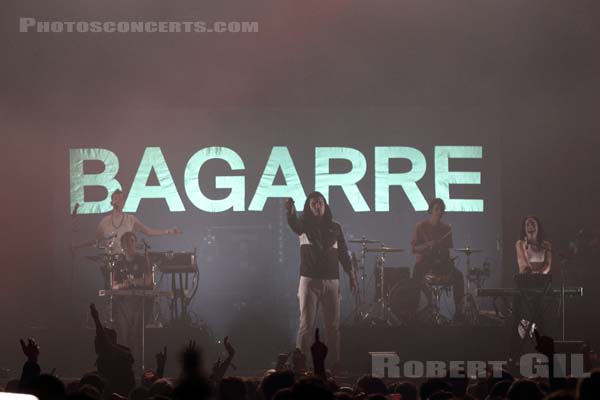 BAGARRE - 2018-11-02 - PARIS - Grande Halle de La Villette - 